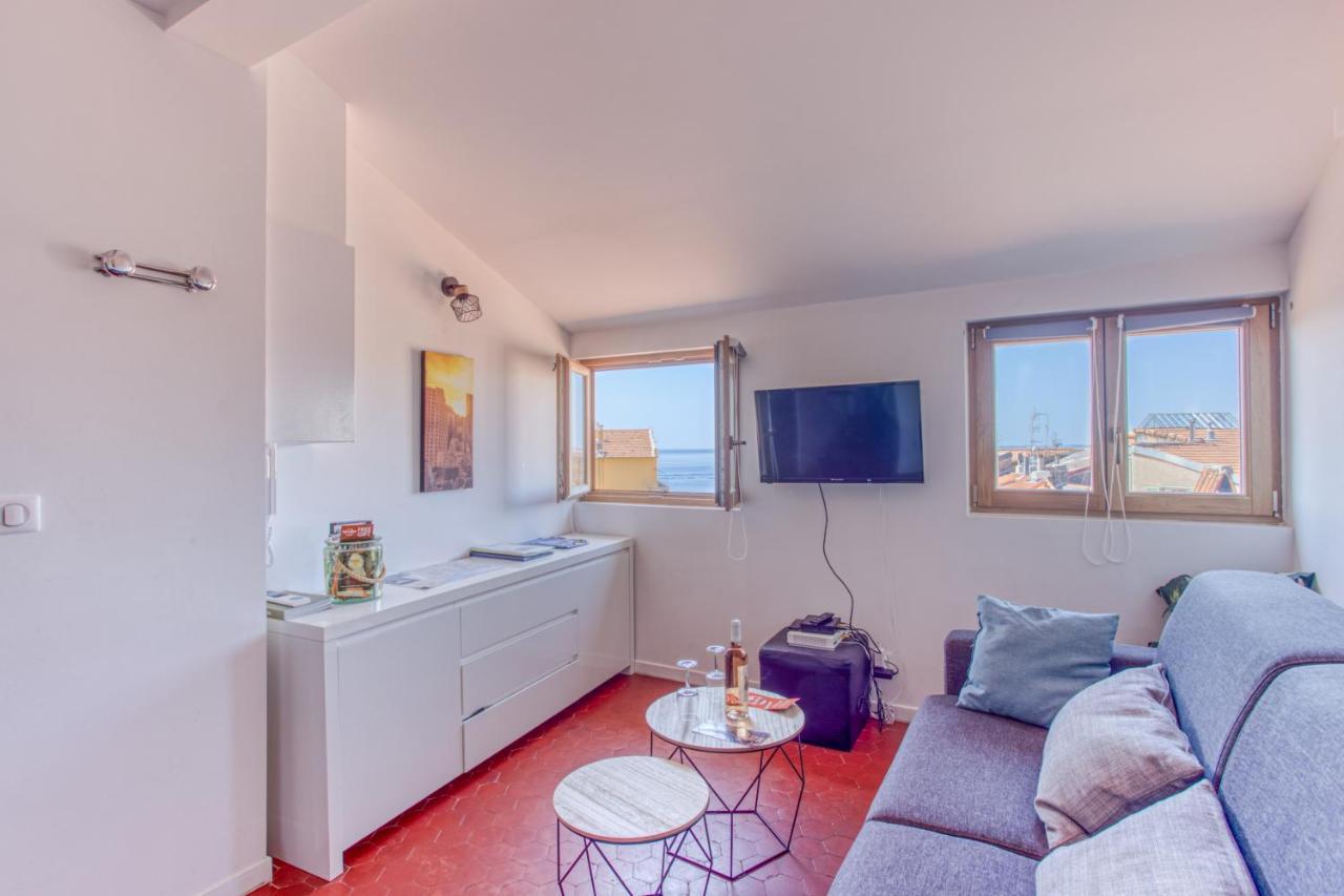 Gilly 4 - Exceptional 2Beds, Sea View, Modern,A/C, Old Town Apartment Ница Екстериор снимка