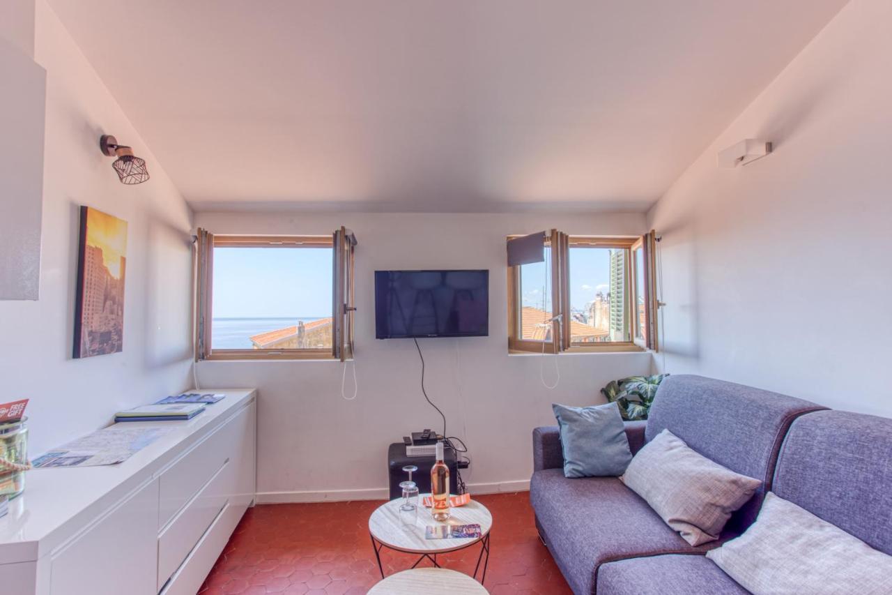 Gilly 4 - Exceptional 2Beds, Sea View, Modern,A/C, Old Town Apartment Ница Екстериор снимка